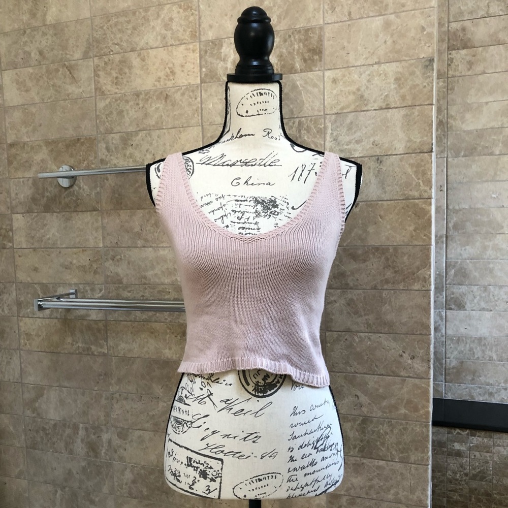 Brandy Melville Pink Tank